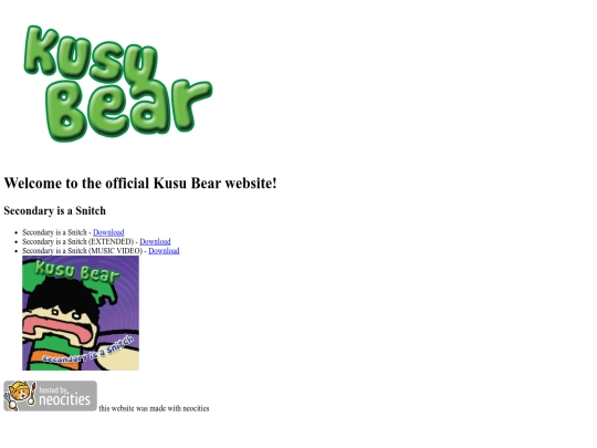 kusubear screenshot