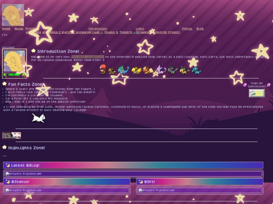 home screenshot