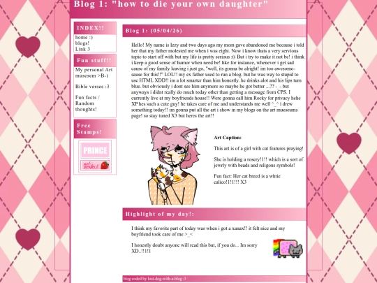 Blog1 screenshot