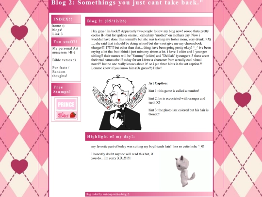Blog2 screenshot