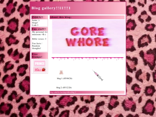 bloggallery screenshot