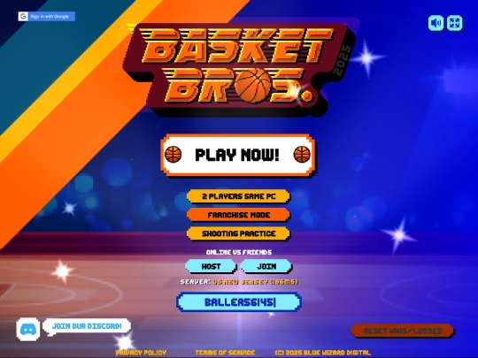 basketbros screenshot