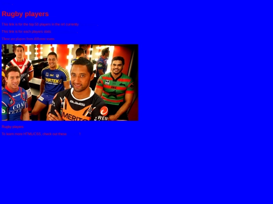 rugbyplayers screenshot