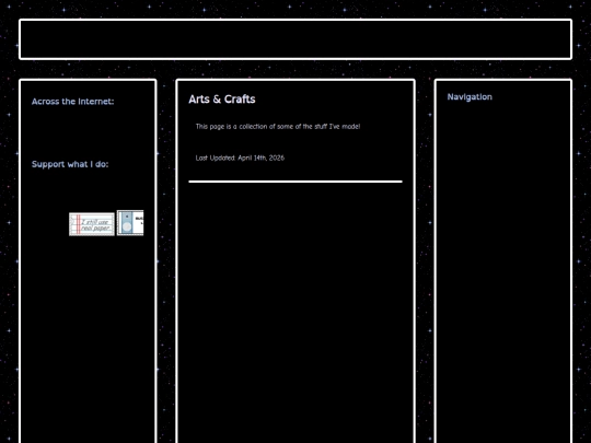 artsandcrafts screenshot