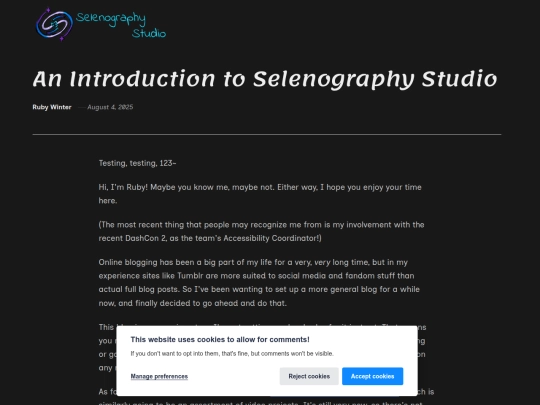 blog/an-introduction-to-selenography screenshot