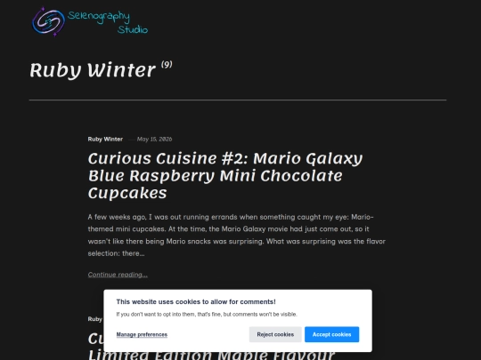 blog/authors/ruby-winter screenshot