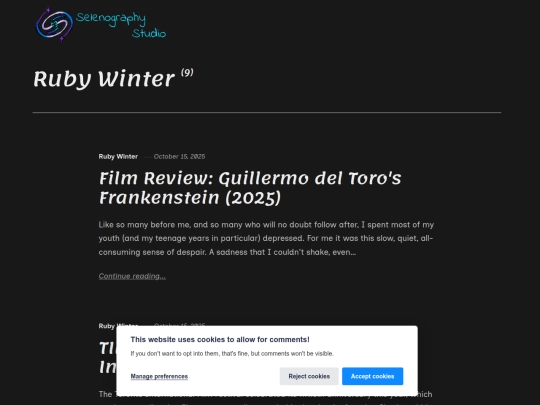 blog/authors/ruby-winter/page/2 screenshot
