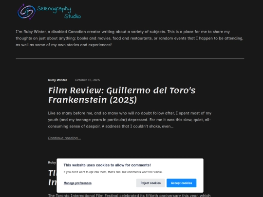 blog/page/2 screenshot