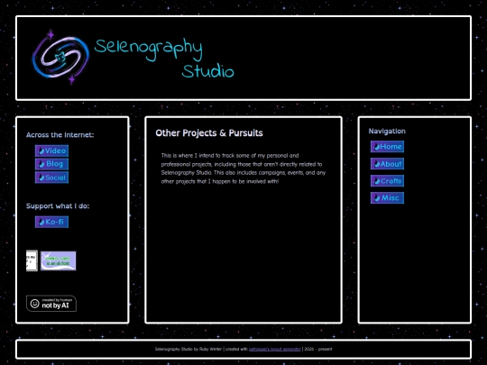 otherprojects screenshot