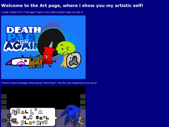 art_page screenshot