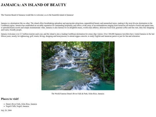 tourism screenshot