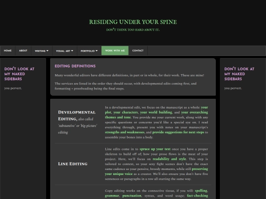 definitions screenshot
