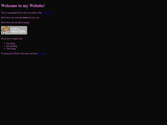sitemap screenshot