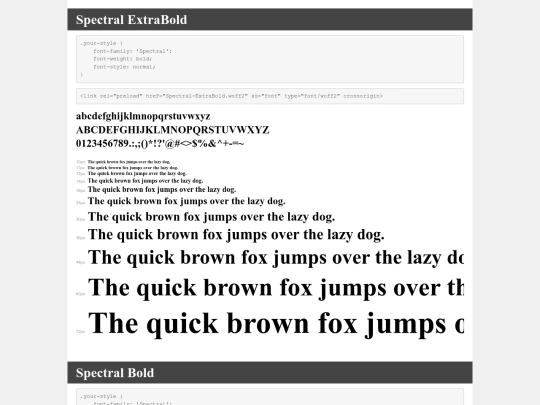 webfonts2/demo screenshot