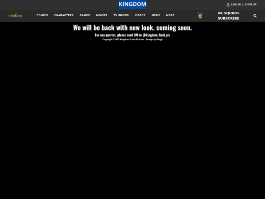 KINGDOM.com/KGF screenshot