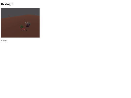 projects/devlog screenshot