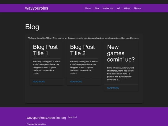 material/materialblog screenshot