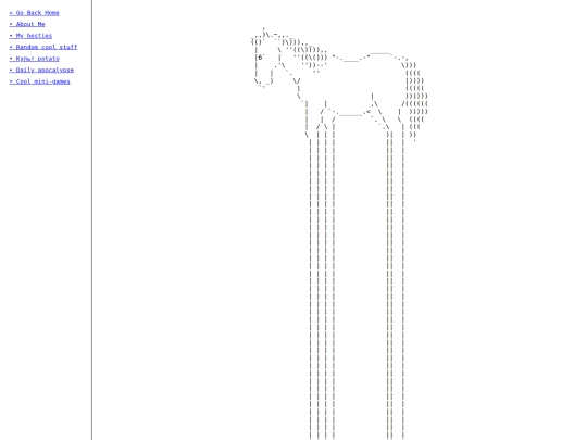 horse screenshot