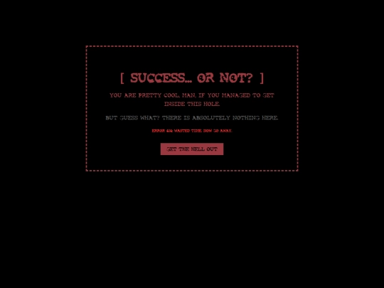 secret_page screenshot