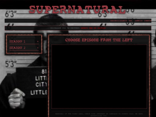 supernatural screenshot