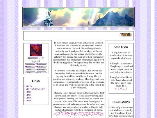madame screenshot