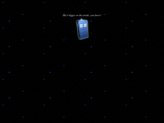 tardis screenshot