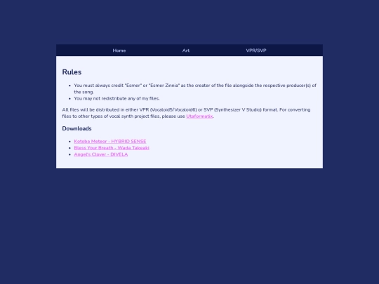 VPRSVP screenshot