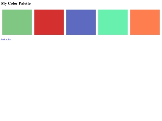 Exercises/Blocks screenshot