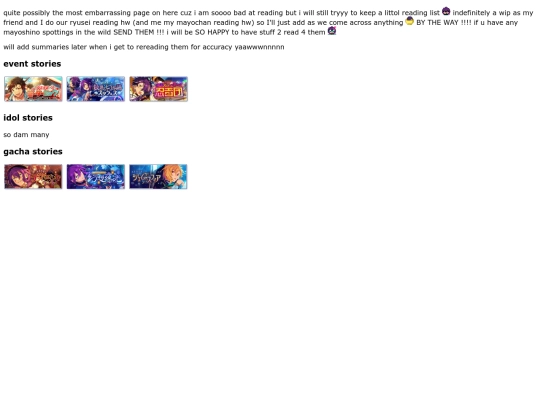 mayoshinomoment/reading screenshot