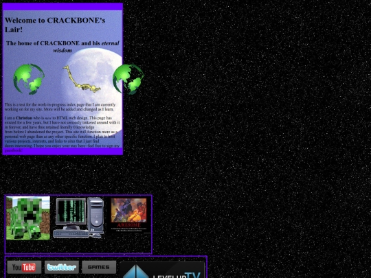 computer screenshot