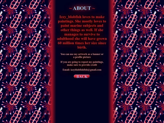 pages/about screenshot