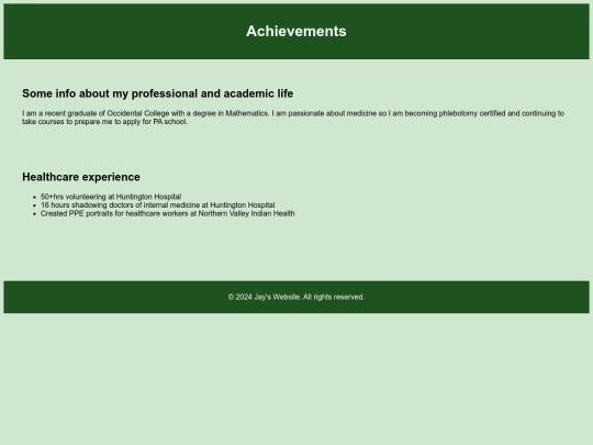 achievements screenshot