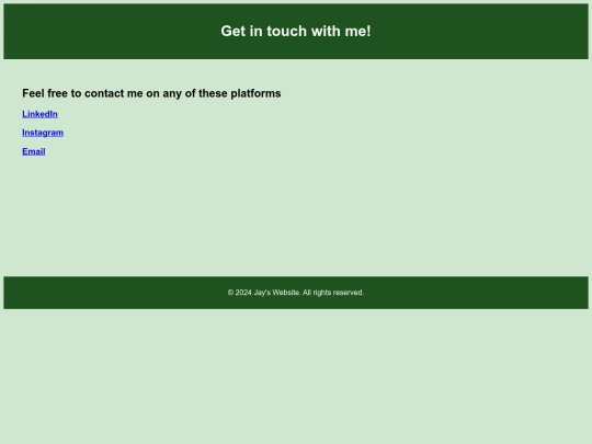 contact screenshot