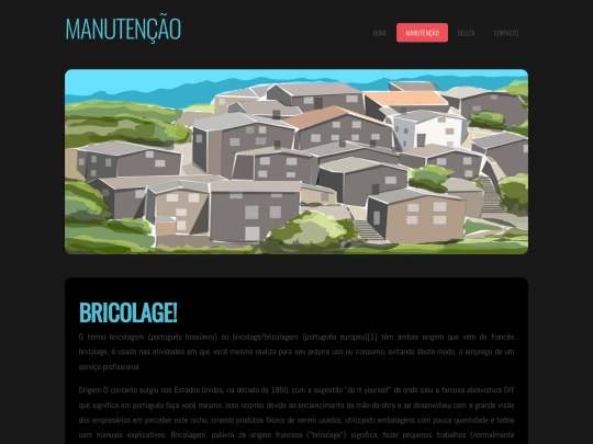 bricolage screenshot