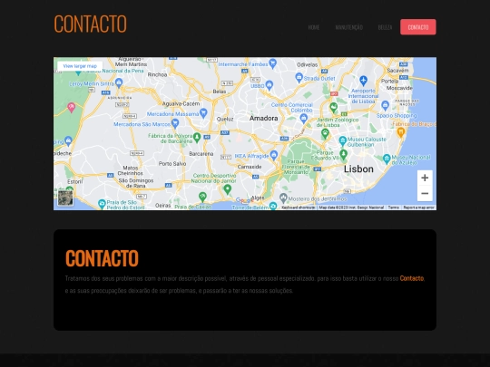 contacto screenshot