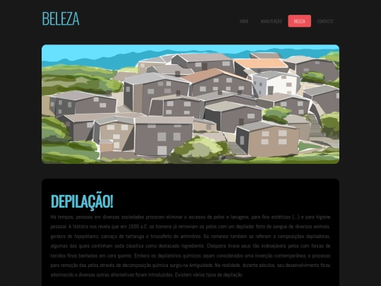 depilacao screenshot