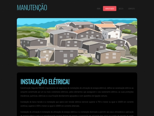eletricidade screenshot