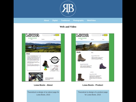 webvideo screenshot