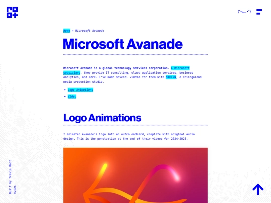 campaigns/avanade screenshot