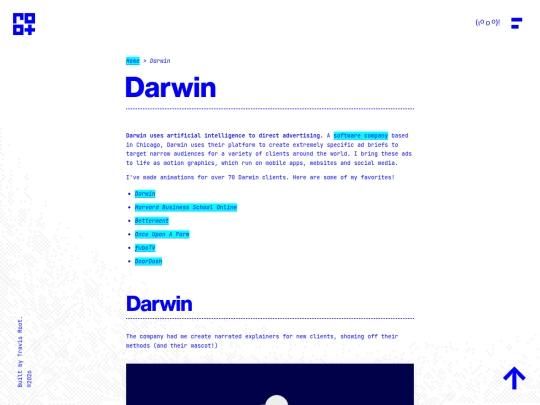 campaigns/darwin screenshot