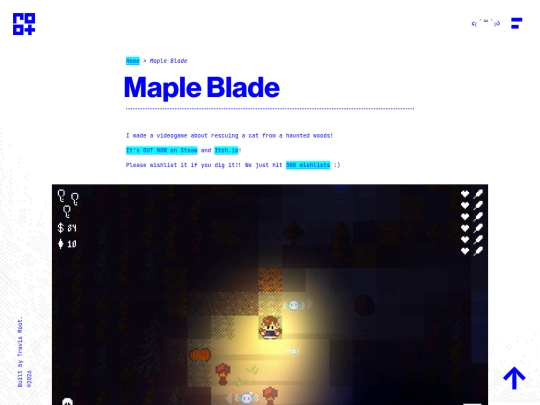 campaigns/mapleblade screenshot