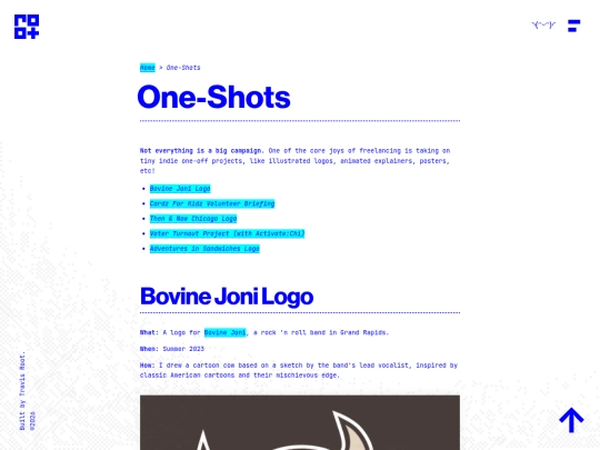 campaigns/oneshots screenshot