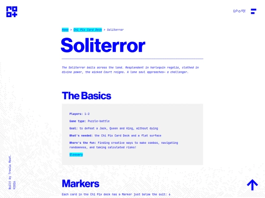 campaigns/soliterror screenshot