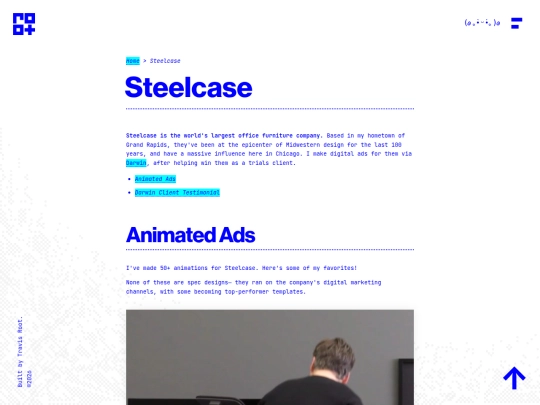 campaigns/steelcase screenshot