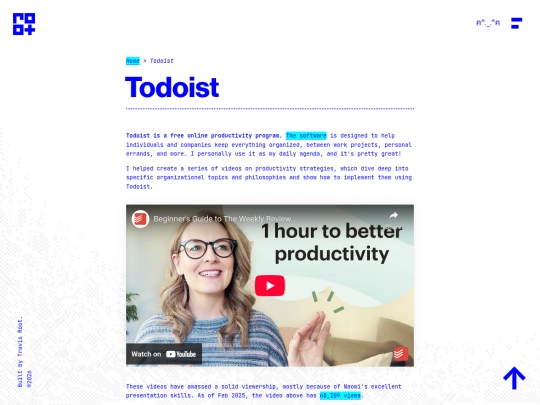 campaigns/todoist screenshot