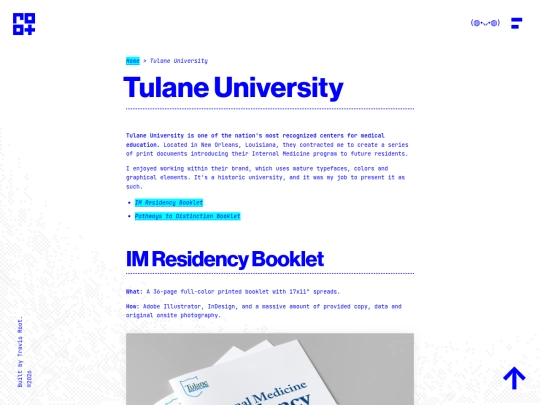 campaigns/tulane screenshot