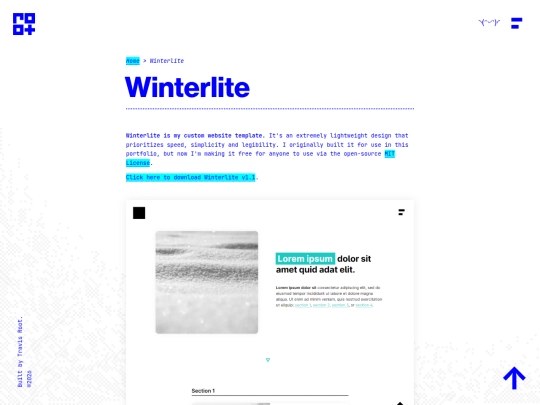 campaigns/winterlite screenshot