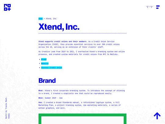 campaigns/xtend screenshot