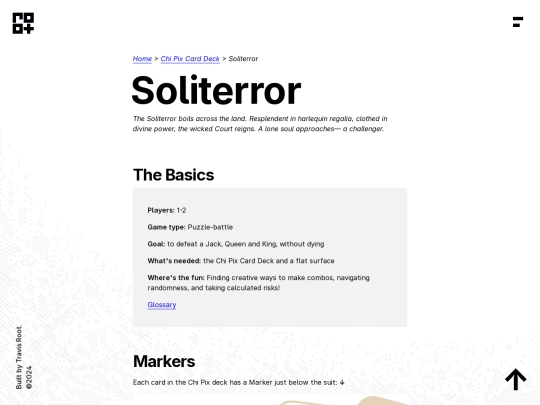 soliterror screenshot