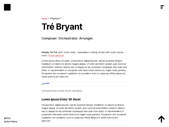 pages/Tre screenshot